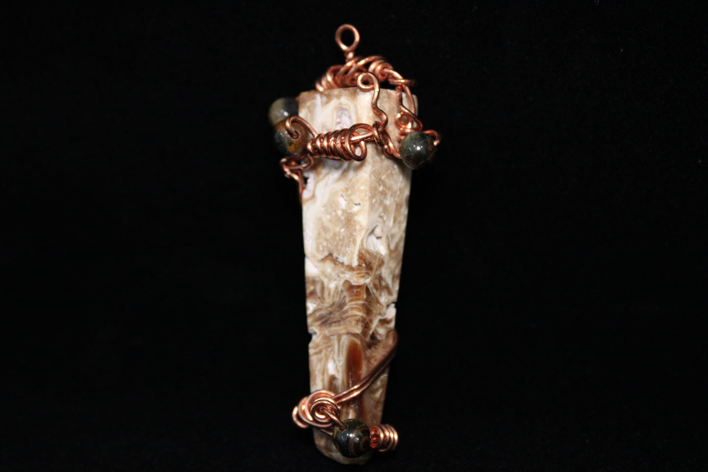 Choclate Calcite Pendant