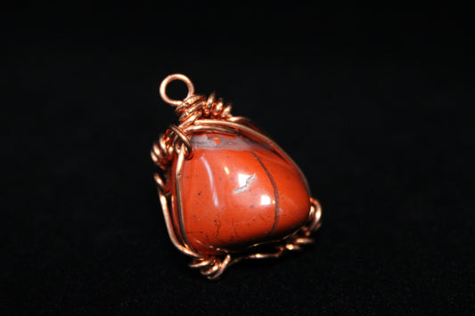 Red Jasper Pendant