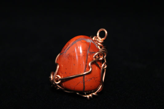 Red Jasper Pendant