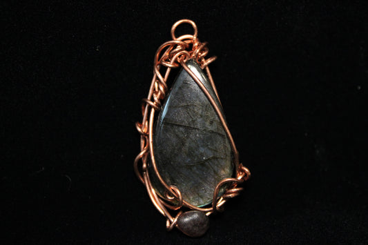Labradorite Pendant