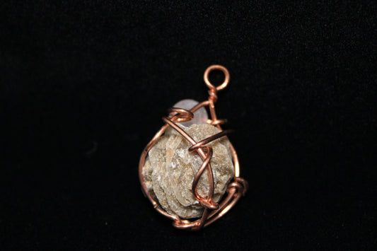 Desert Rose Pendant