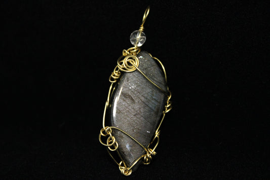 Labradorite Pendant