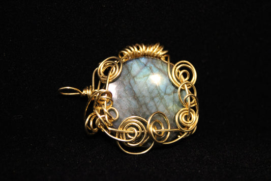 Labradorite Pendant