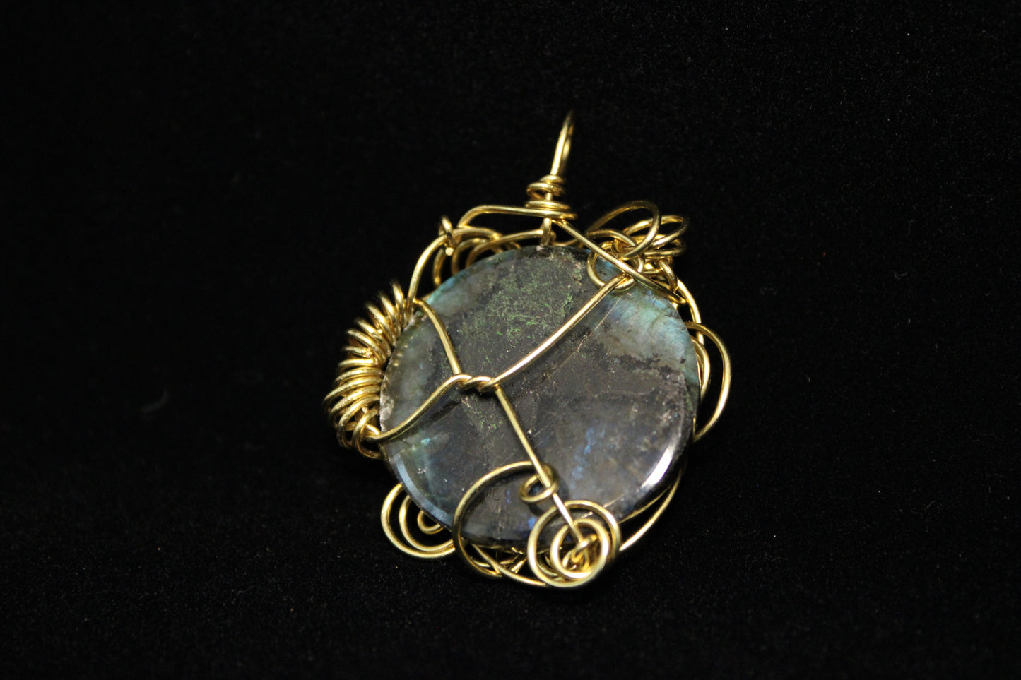 Labradorite Pendant