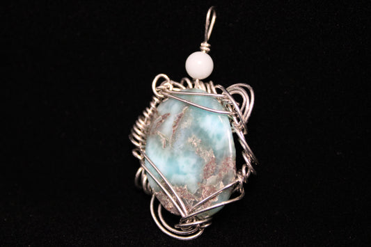 Larimar Pendant