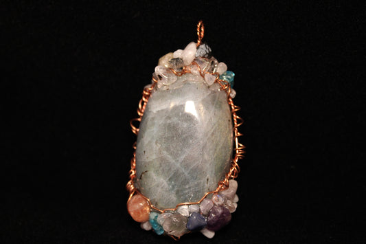Labradorite Pendant