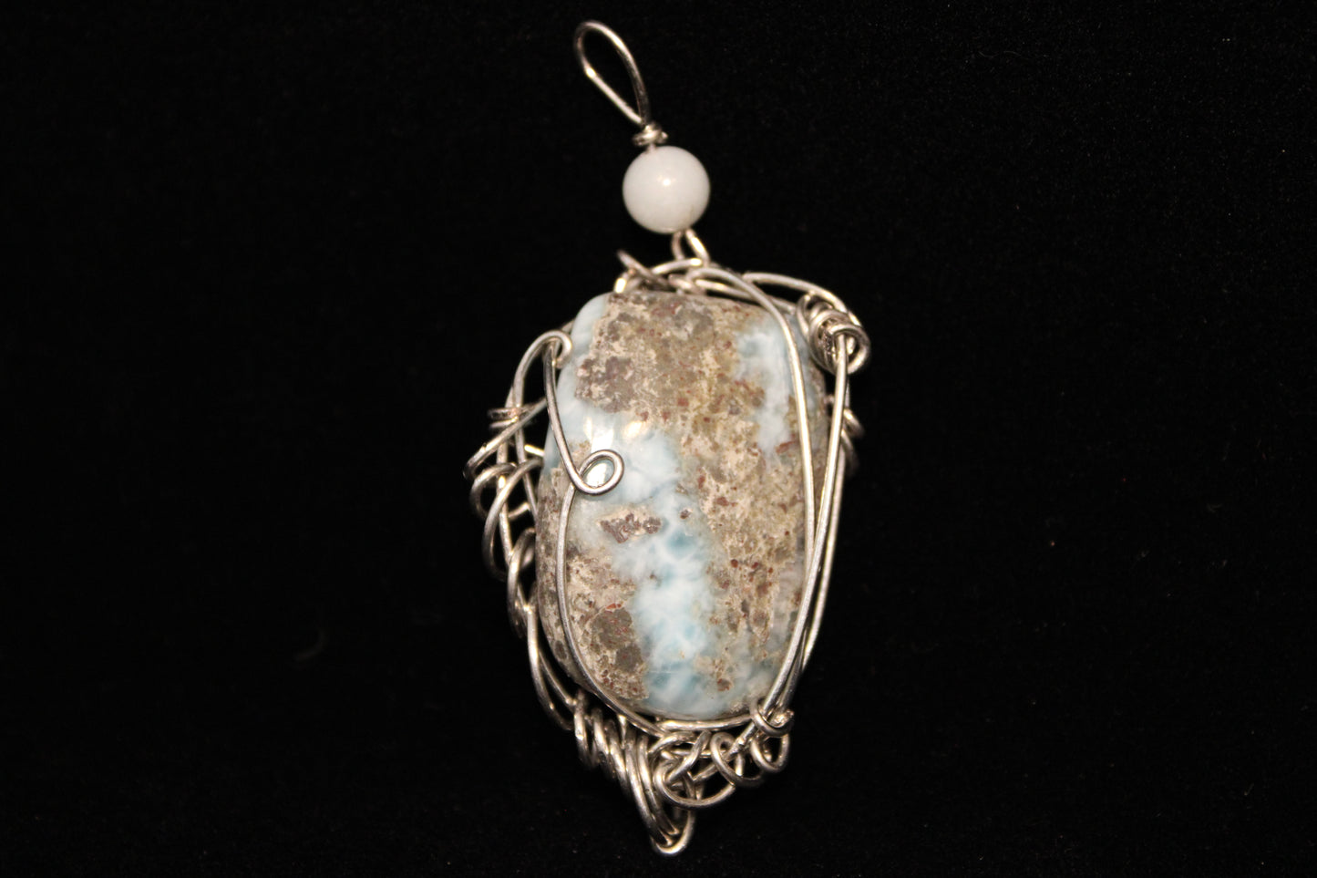 Larimar pendant