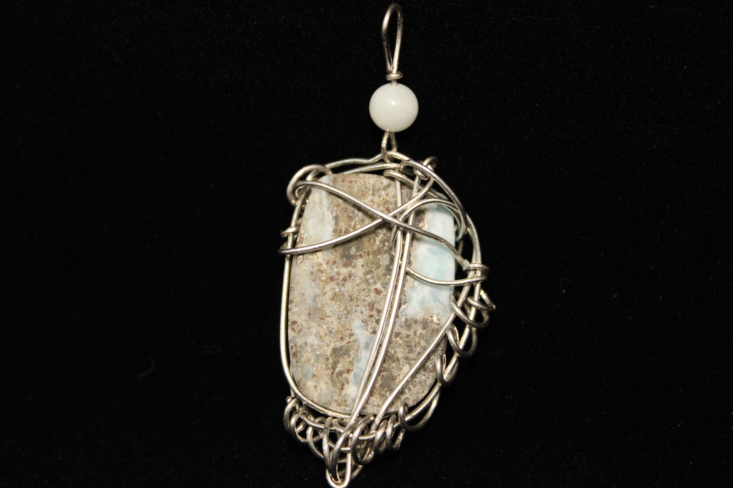 Larimar pendant