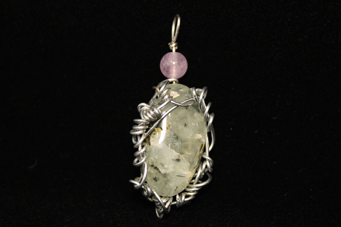 Prehnite Pendant