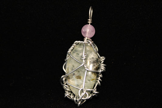 Prehnite Pendant