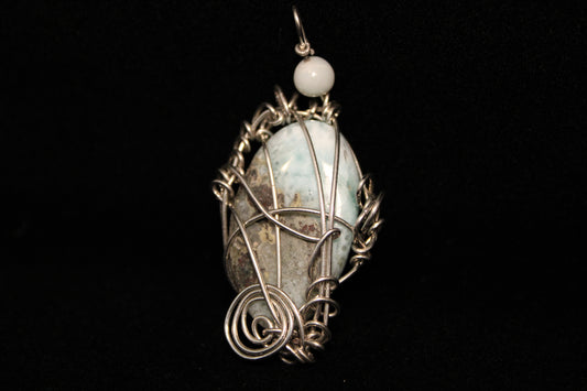 Larimar Pendant