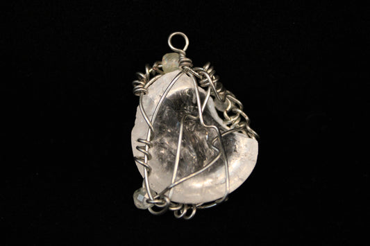 Clear Quartz Pendant