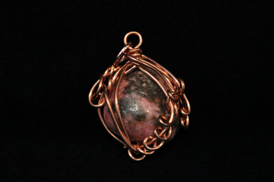 Rhodonite Pendant
