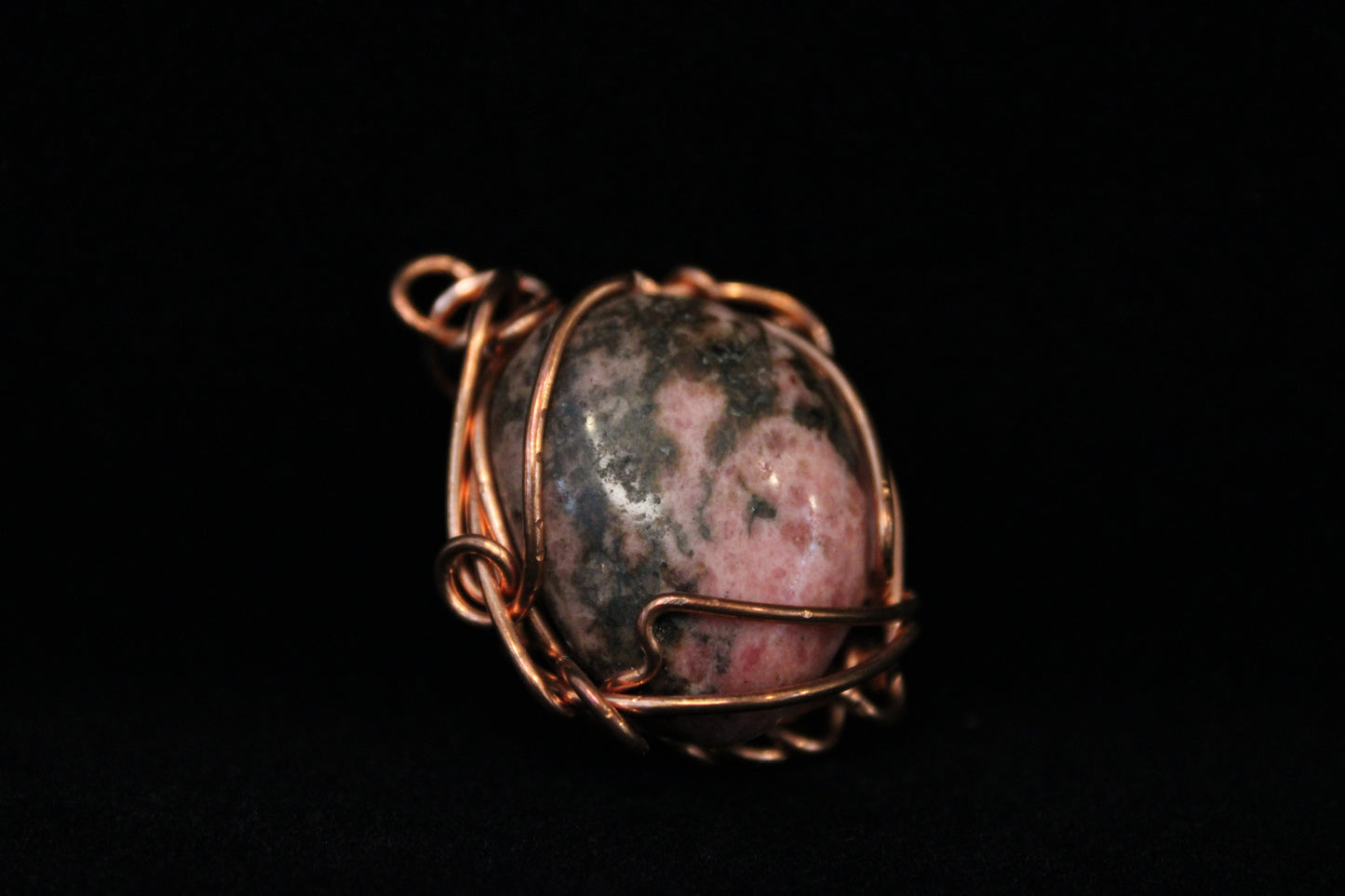 Rhodonite Pendant