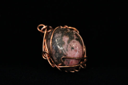 Rhodonite Pendant