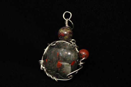 Bloodstone Pendant