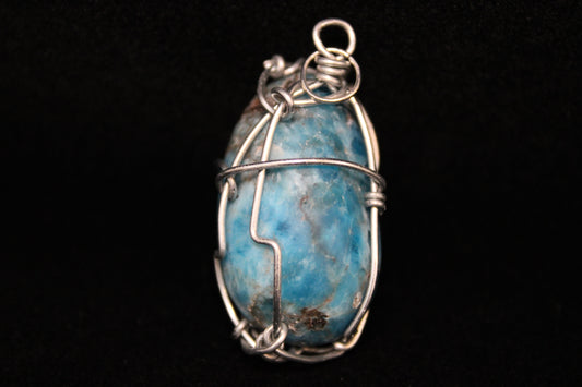 Apatite Pendant