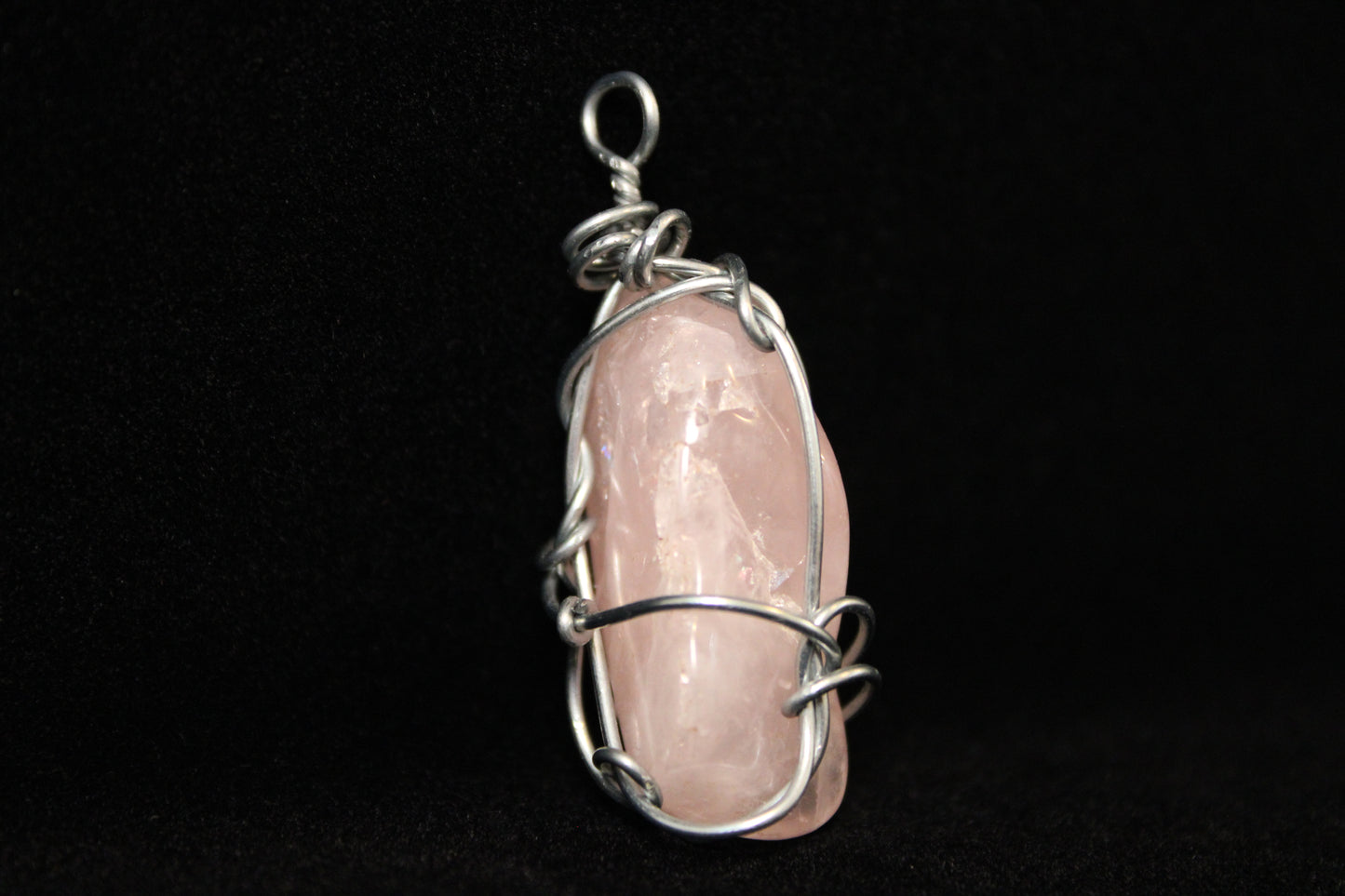 Rose Quartz Pendant