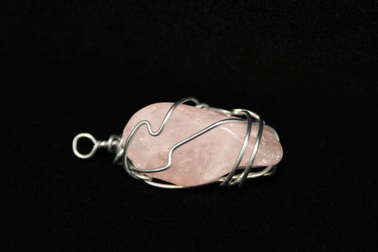 Rose Quartz Pendant