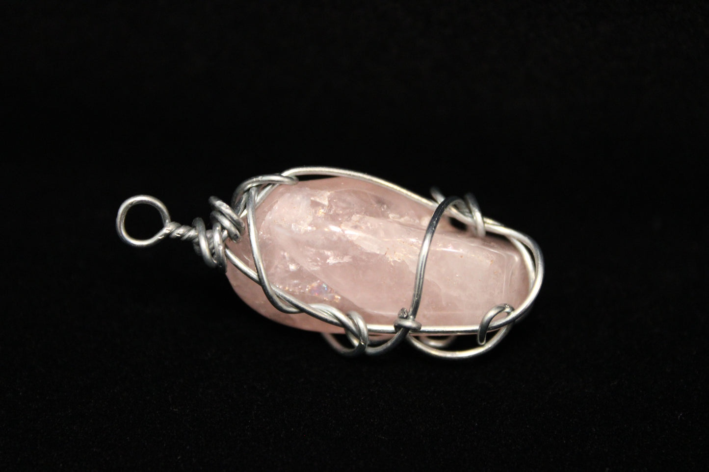 Rose Quartz Pendant