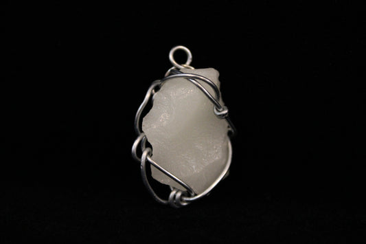 Luminous Stone Pendant