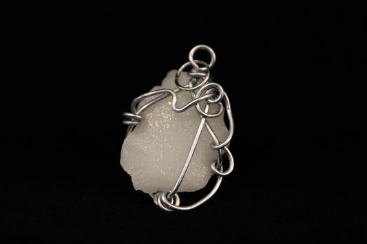 Luminous Stone Pendant