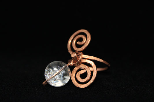 Euro Quay Quartz Ring