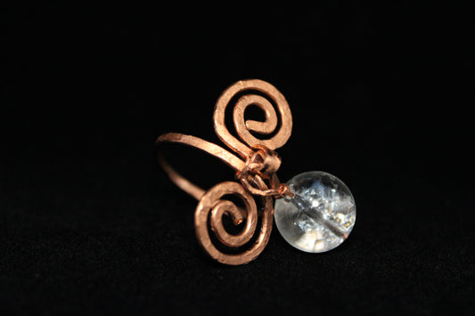 Euro Quay Quartz Ring