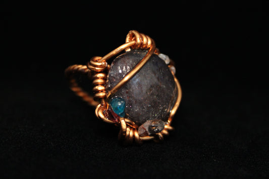 Strawberry Quartz Ring