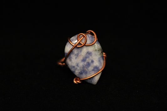 Sodalite Ring