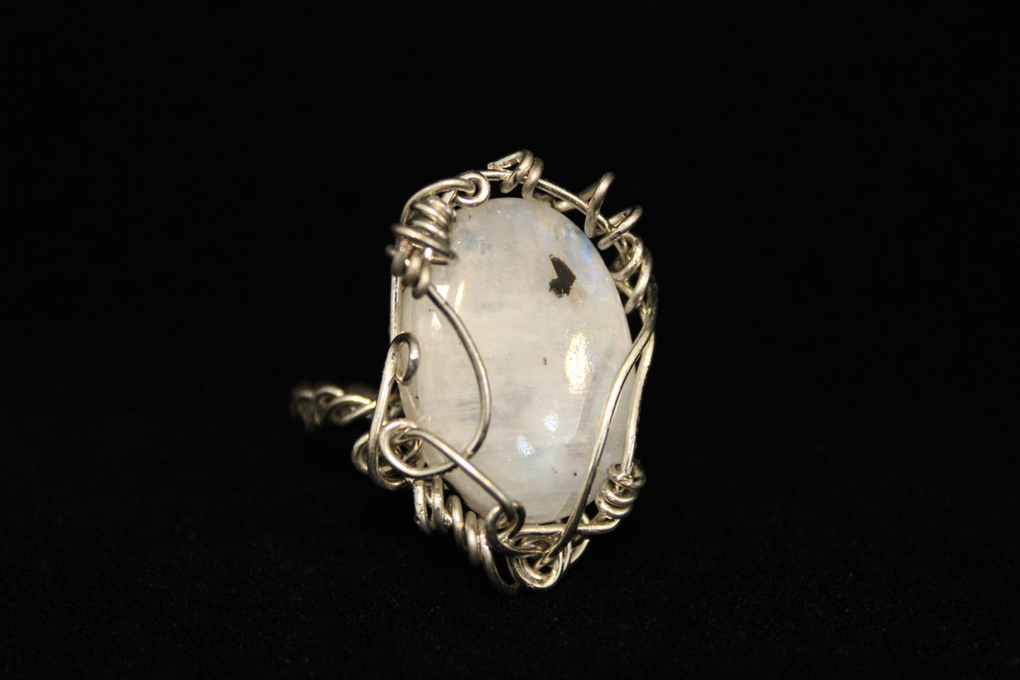 Moonstone Ring