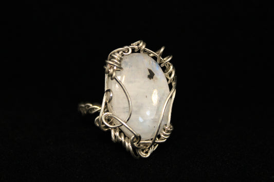 Moonstone Ring