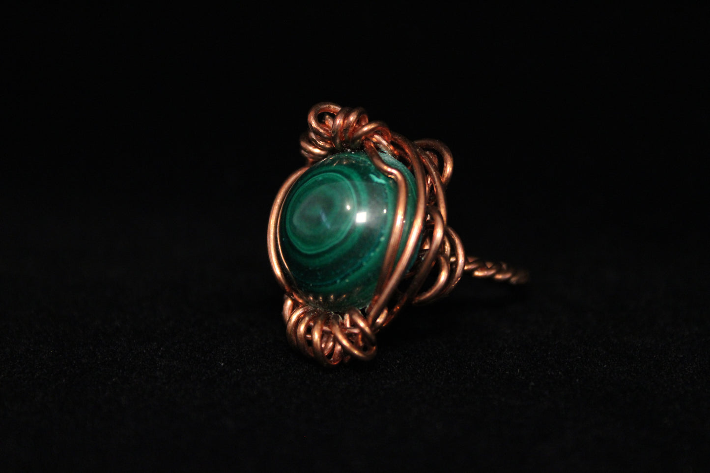 Malachite Ring