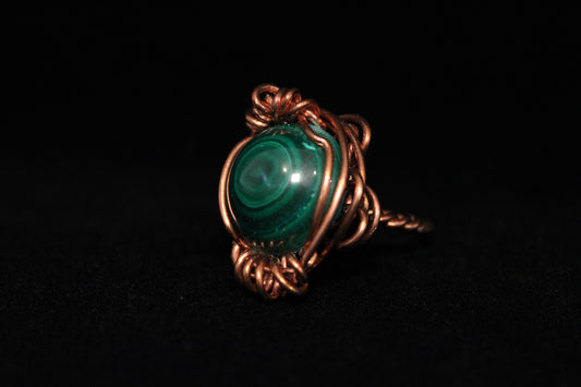 Malachite Ring