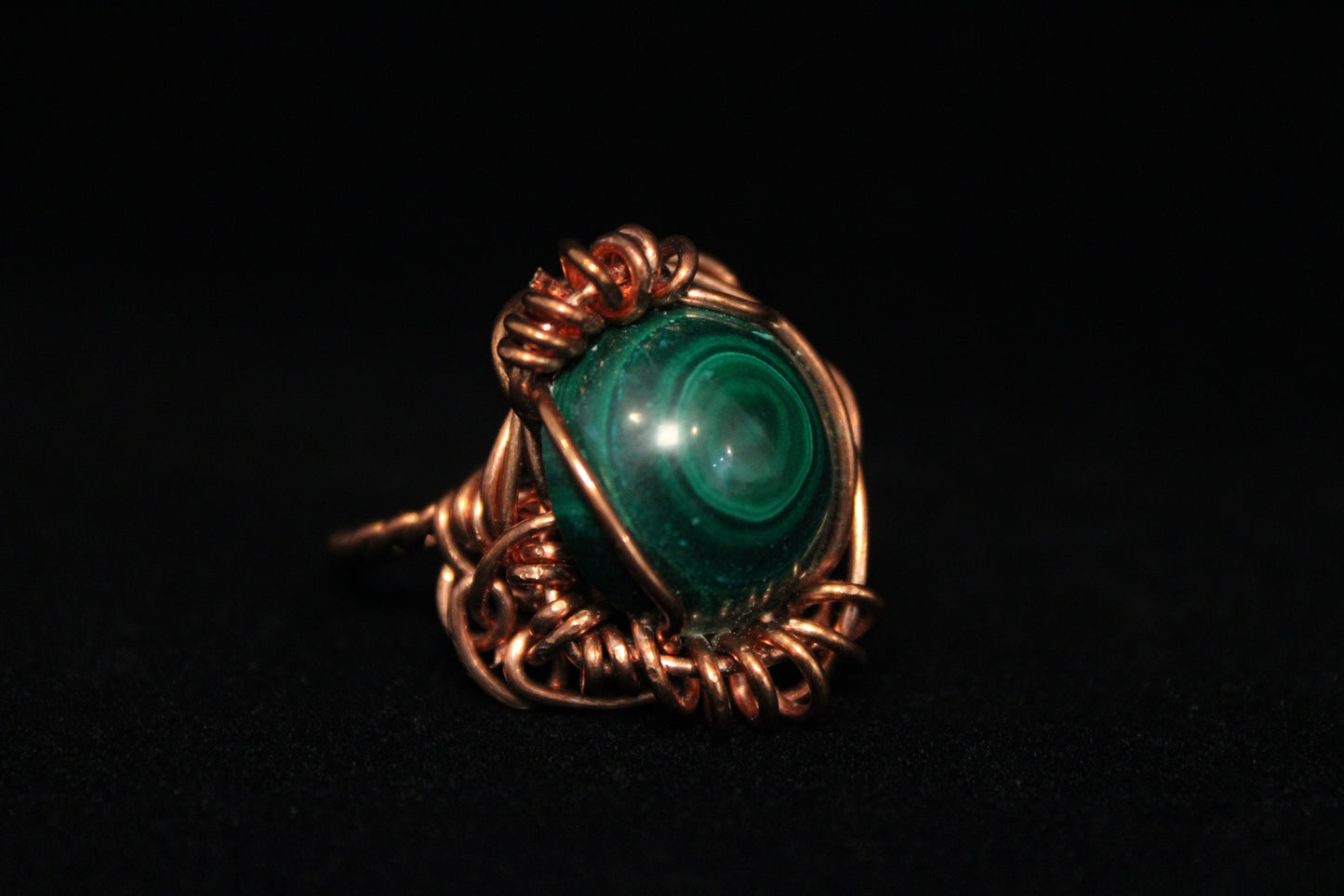 Malachite Ring
