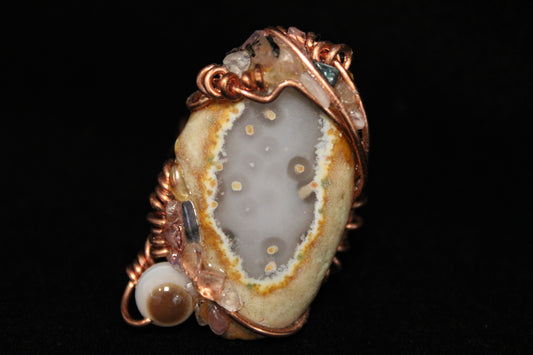 Agate Ring