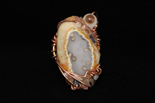 Agate Ring