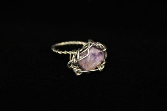 Charolite Ring