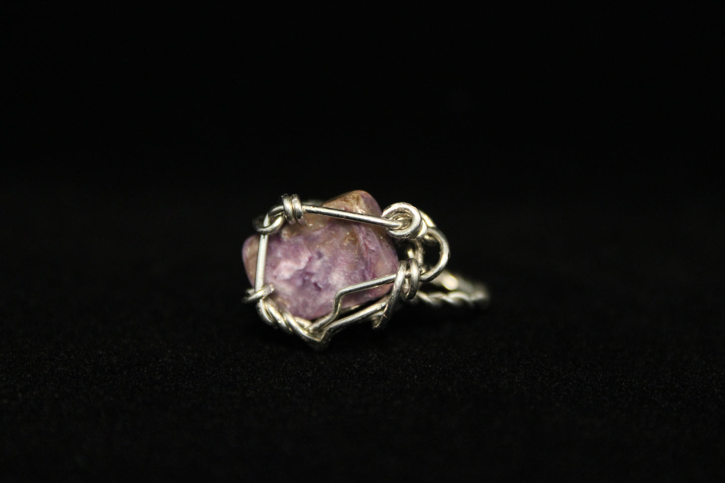 Charolite Ring
