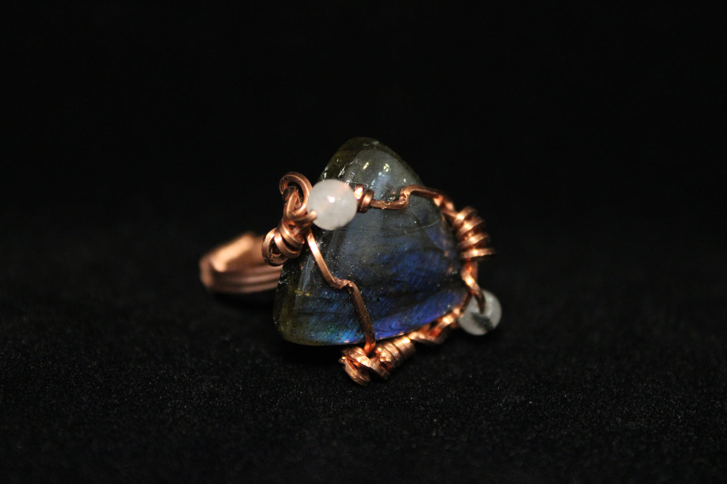 Labradorite Ring