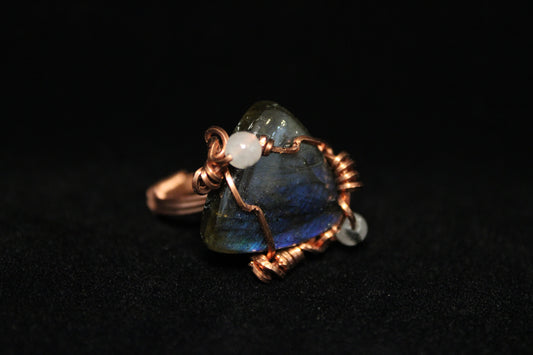 Labradorite Ring