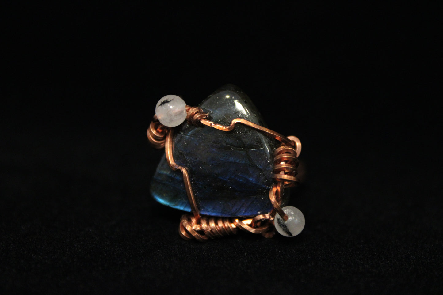 Labradorite Ring