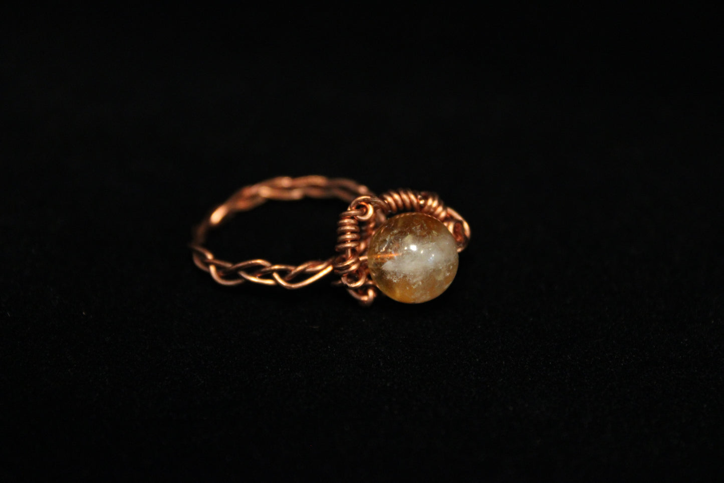 Citrine Ring