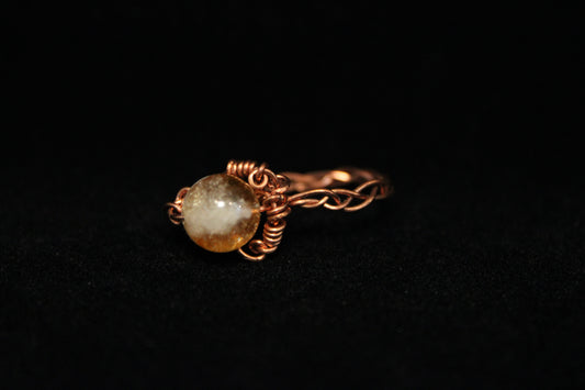 Citrine Ring