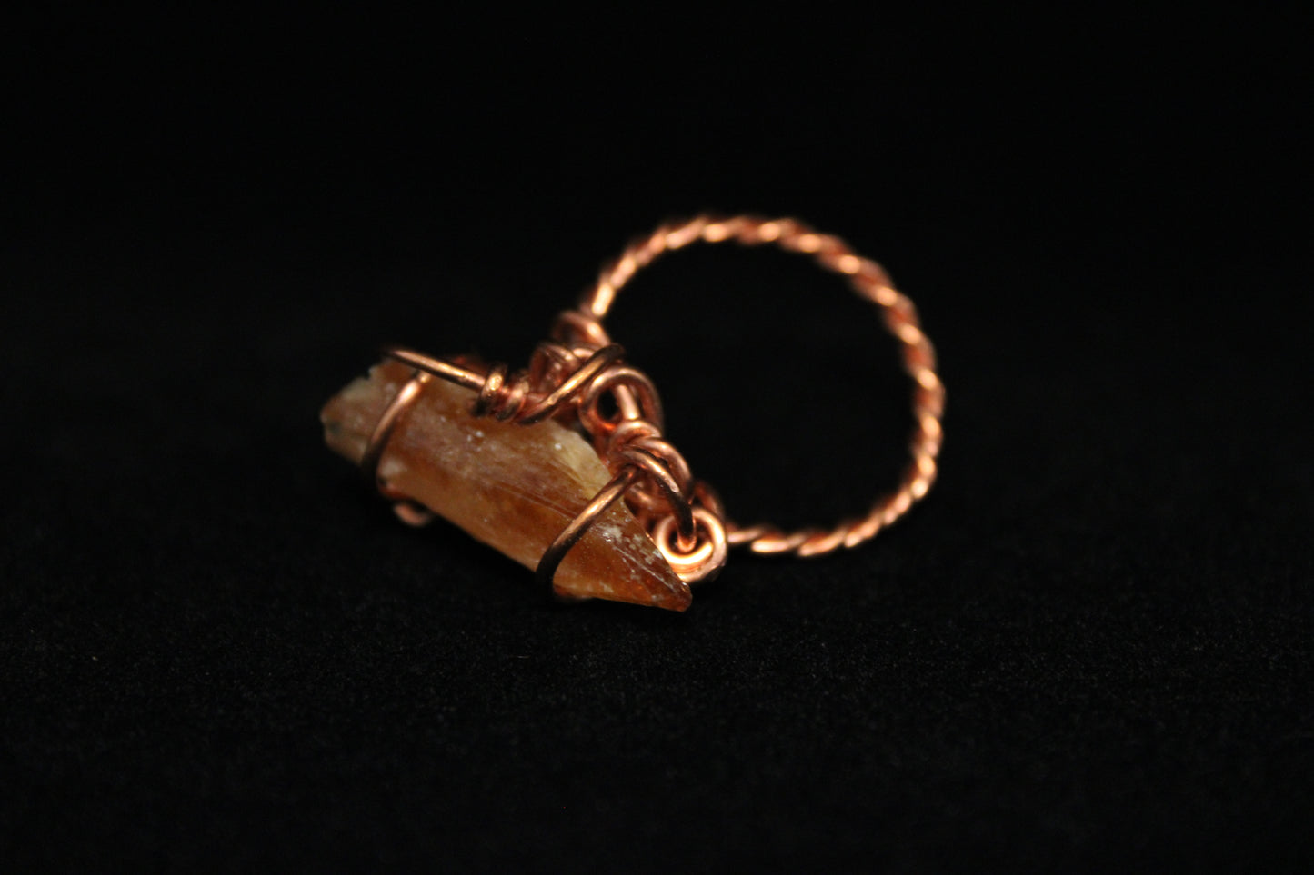 Amber Ring