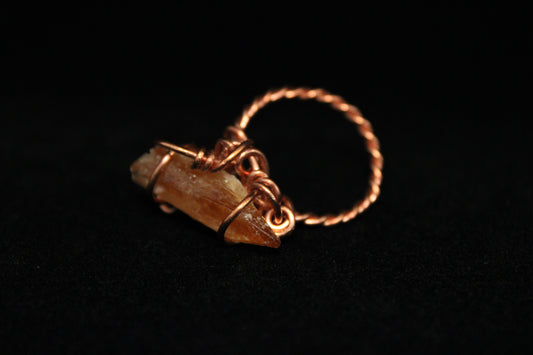Amber Ring