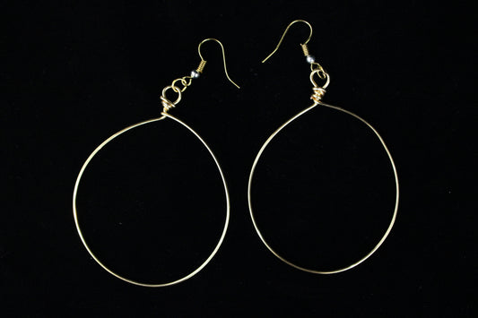 Gold Hoop Earrings