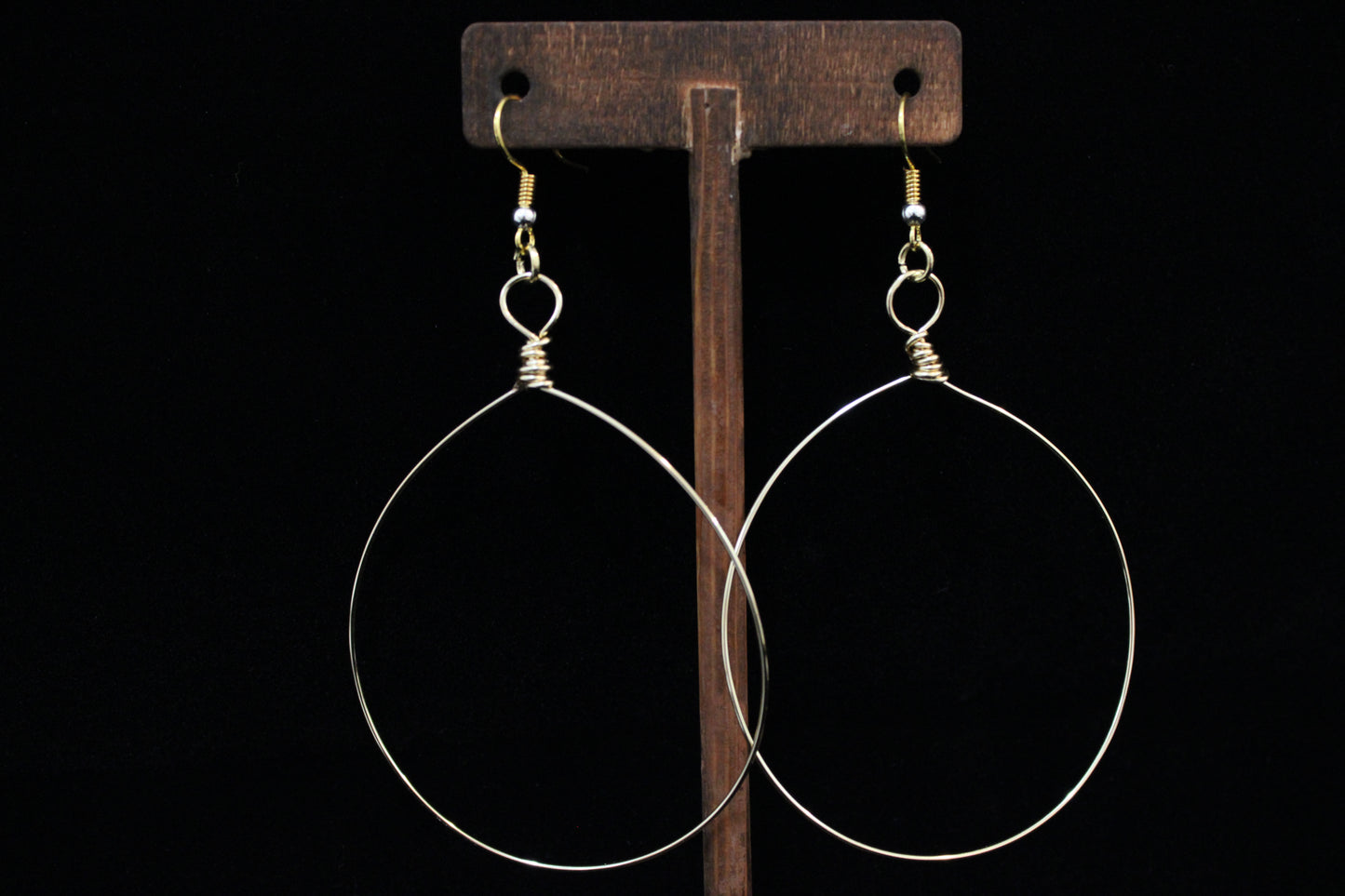 Gold Hoop Earrings