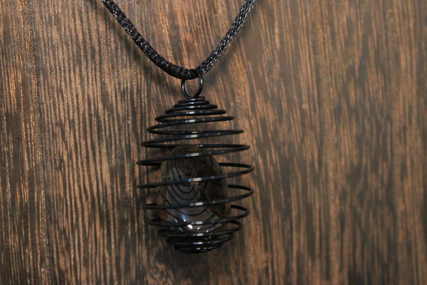 Balance Spiral Cage Pendant
