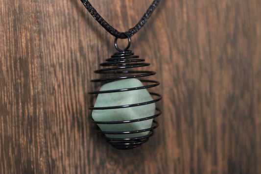 Balance Spiral Cage Pendant